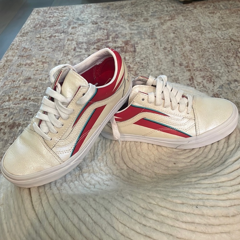 Vintage David Bowie Sneakers
